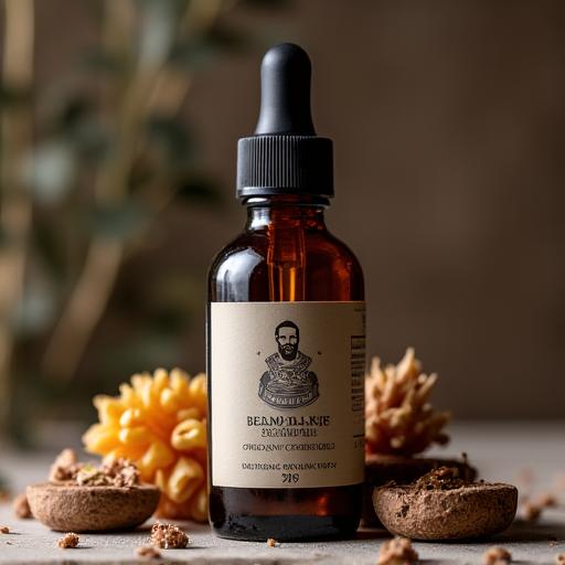 Aceites naturales para barba y cuidado masculino