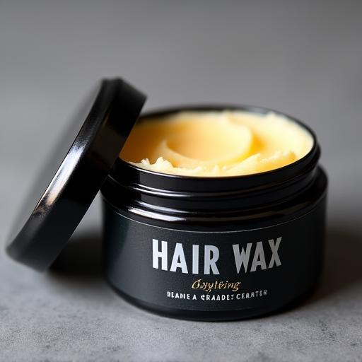 Ceras y pomadas para estilismo capilar masculino