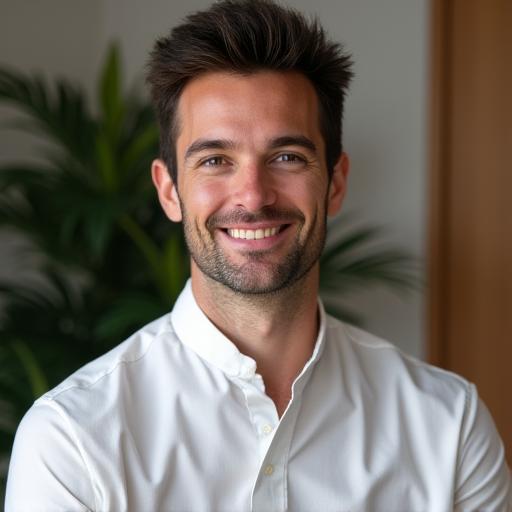 Terapeuta de spa masculino y tratamientos wellness